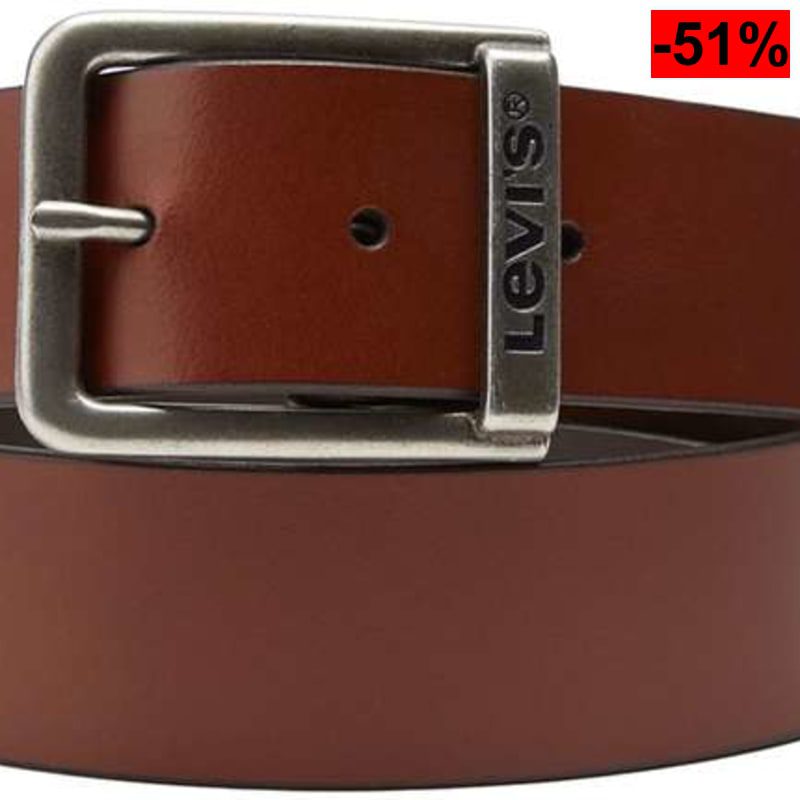 Cinturón Cuero Levi´s - oferta Amazon