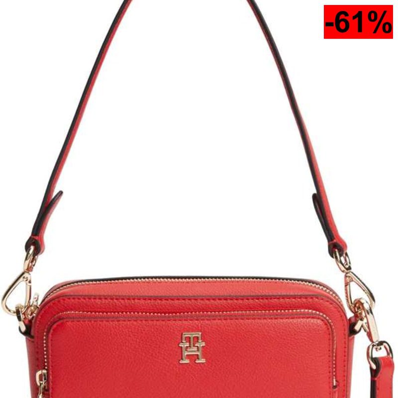 Tommy Hilfiger Th Daily Camera Bag Aw0aw18377 - Crossover Mujer - oferta Amazon