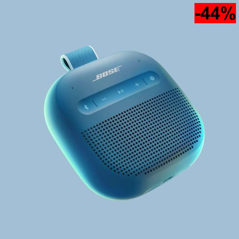 Bose SoundLink Micro (2.ª Gen) – Altavoz Bluetooth portátil e impermeable con hasta 12h de autonomía - oferta Amazon