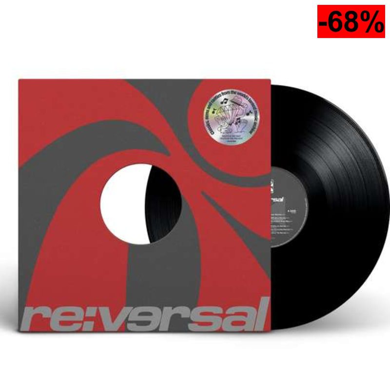 Vinilo Varios Artistas: Reversal 02 - oferta Amazon