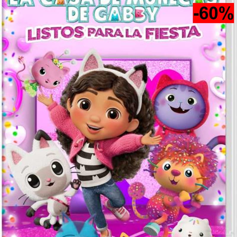 La casa de munecas de Gabby: Listos para la fiesta - Switch - oferta Amazon