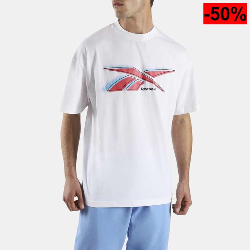 Reebok 80’s Vector T-Shirt Camiseta - oferta Amazon