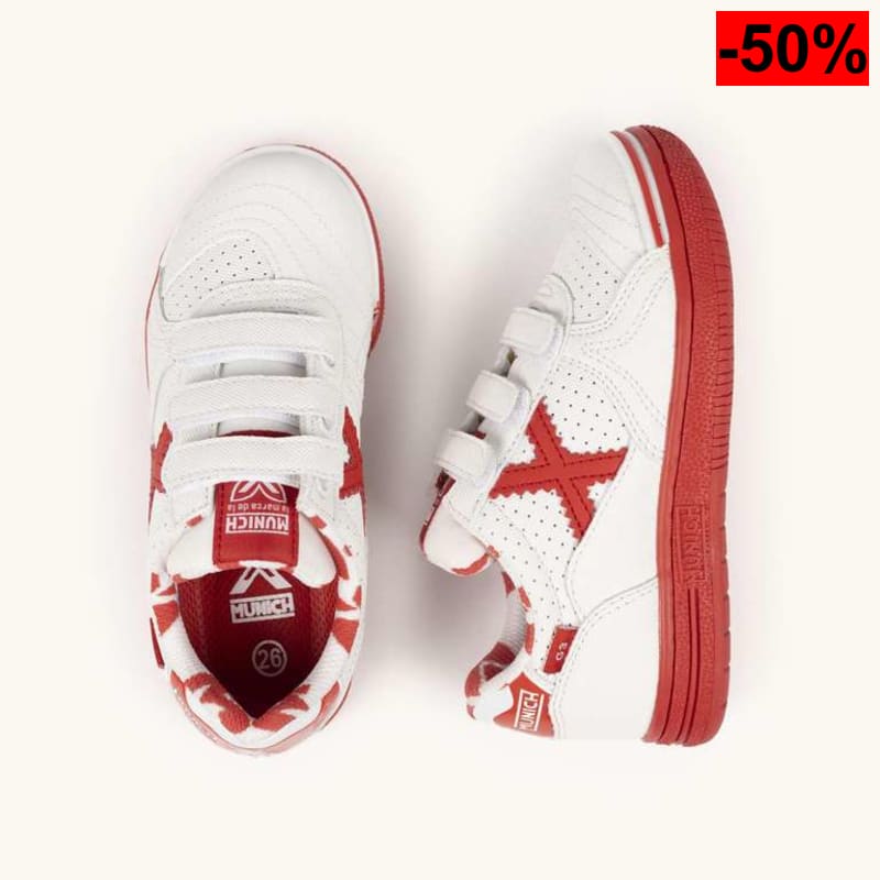 Munich G-3 Kid VCO 455, Zapatillas Unisex niños - oferta Amazon