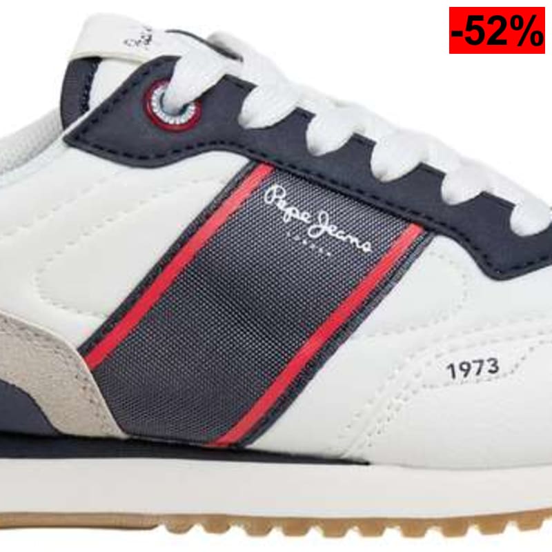 Pepe Jeans Dublin Sport B, Sneak Niños (Solo tallas 33 ,34 y 35) - oferta Amazon