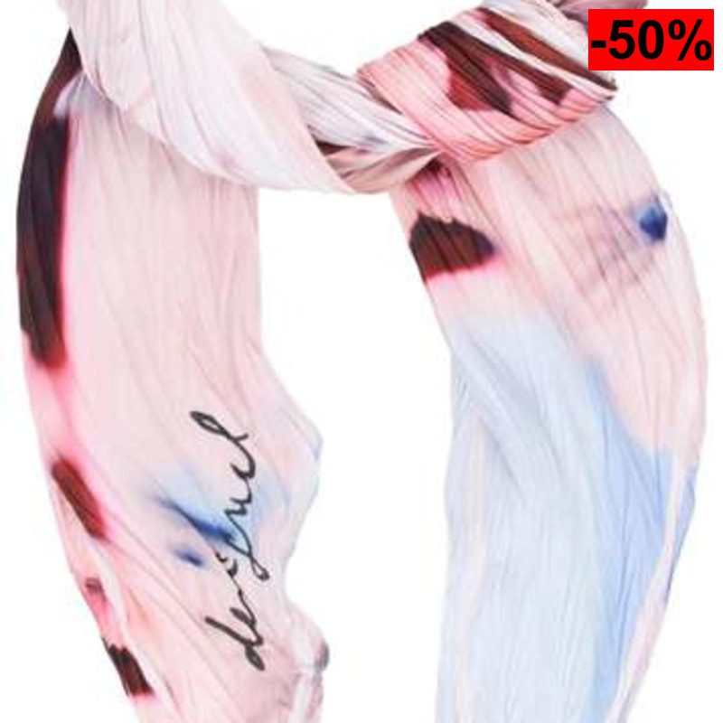 Desigual foulard de la colección de accesorios, Beige, Talla única - oferta Amazon