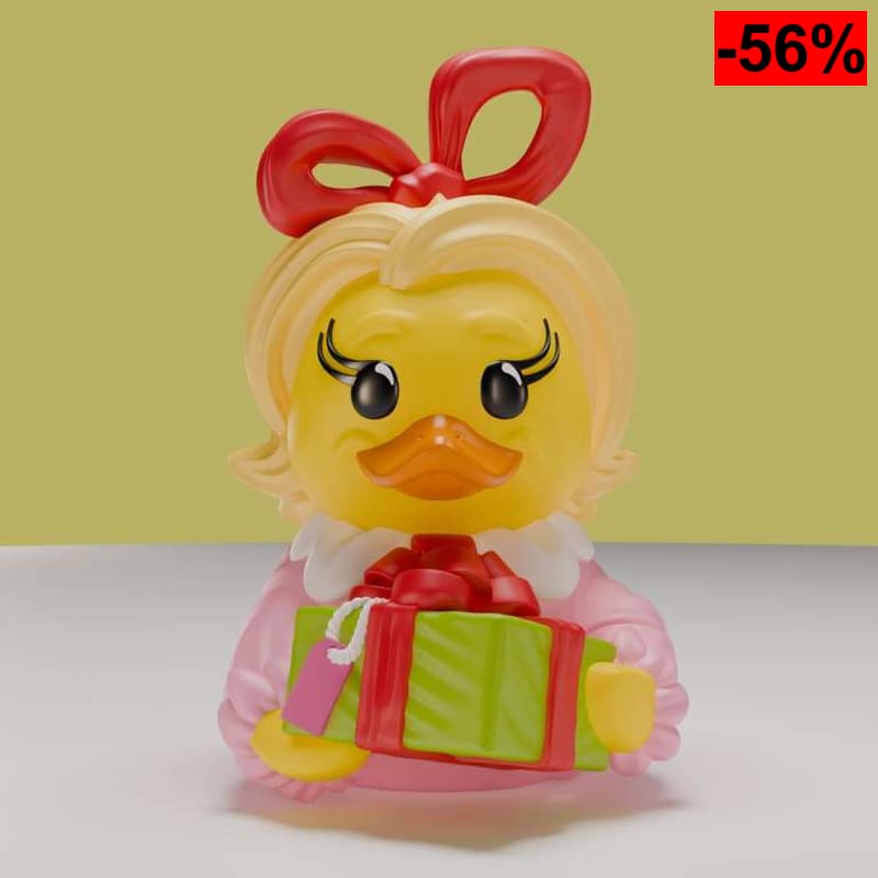 TUBBZ Mini: El Grinch - Cindy Lou - Figura Navidad - oferta Amazon