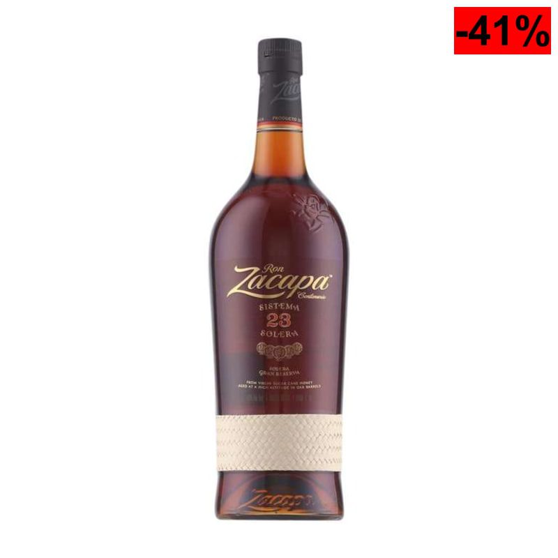 Ron Zacapa Centenario Solera 23 1 L - oferta Amazon