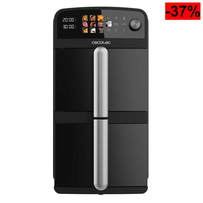 Cecotec Cecofry DuoLevel 10000 10L Air Fryer - oferta Amazon