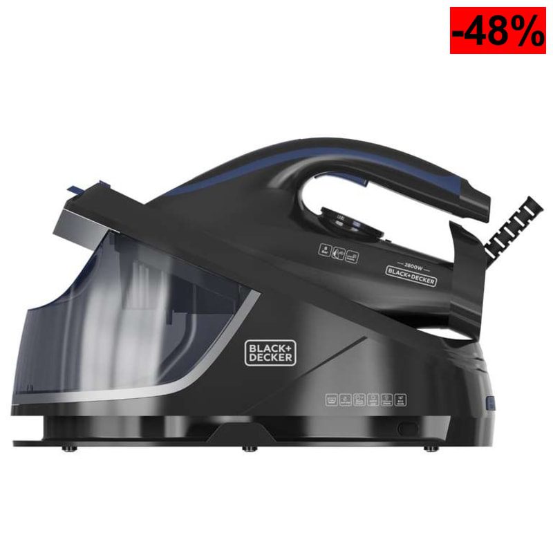 Centro planchado Black+Decter - oferta Amazon