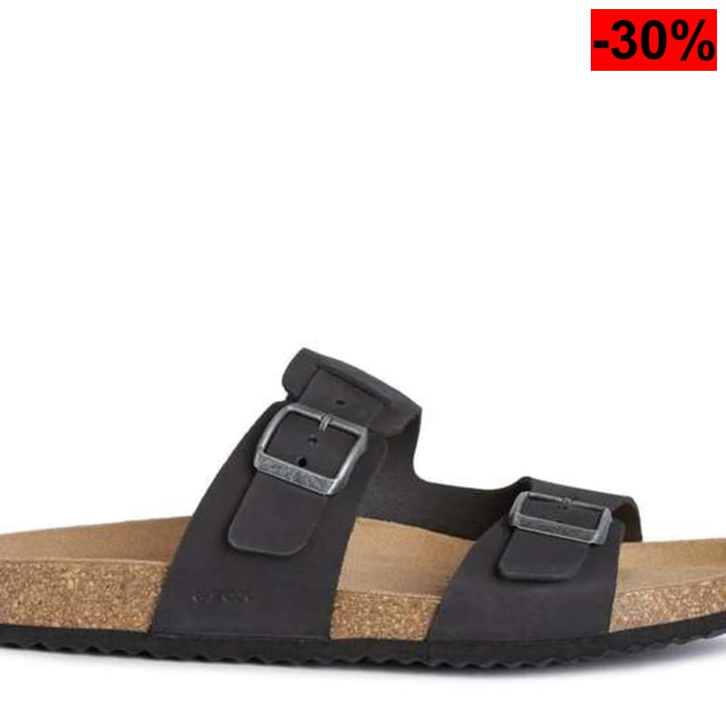 Sandalias Geox Ghita hombre por 55,99€ (-30%) | Piel y plantilla de corcho - oferta Amazon