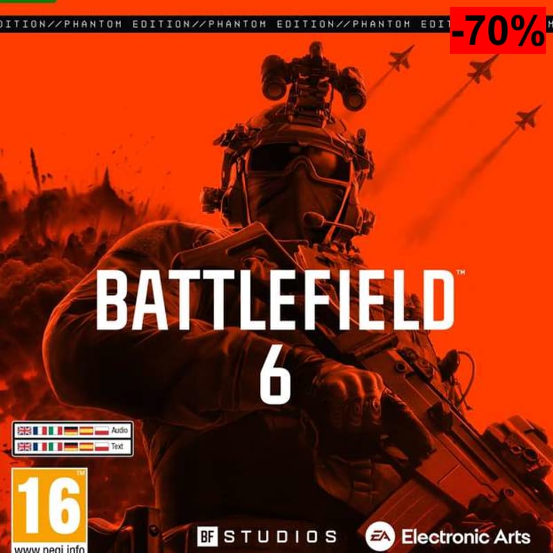 Battlefield 6 Phantom Edition (XBOX Series X) - oferta Amazon