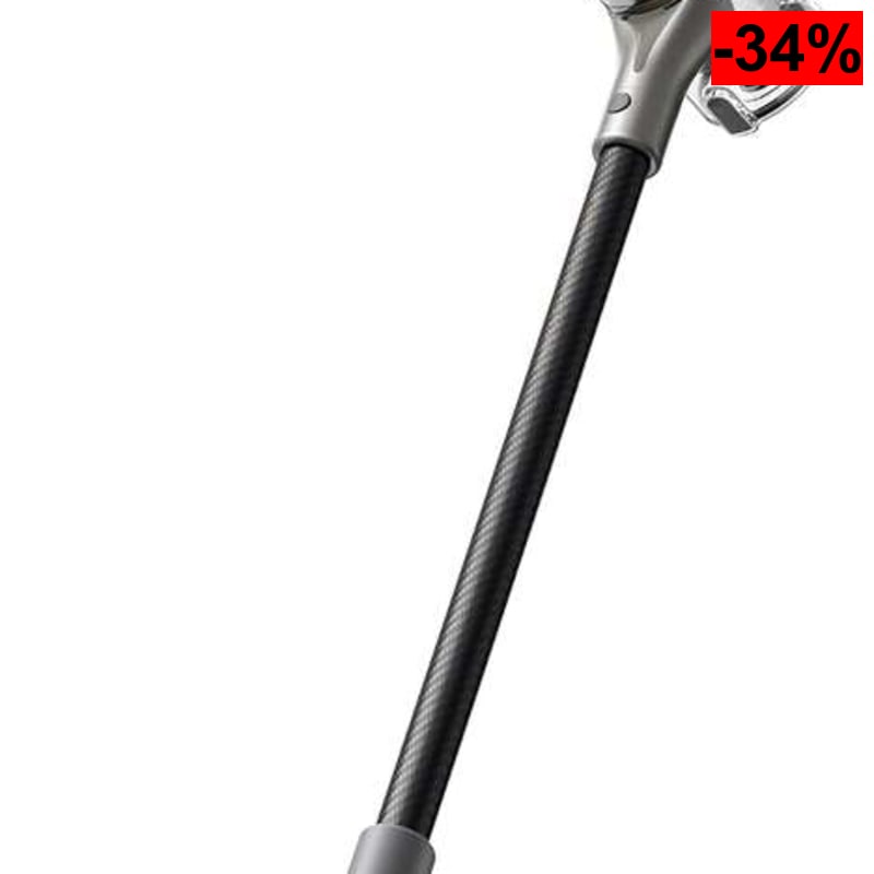 DREAME R30 Aspirador sin cable, cepillo lateral, 22000 Pa, 190 AW, 90 min, filtro 99,9% - oferta Amazon