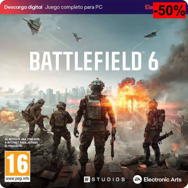 Battlefield 6 (PC) - oferta Amazon