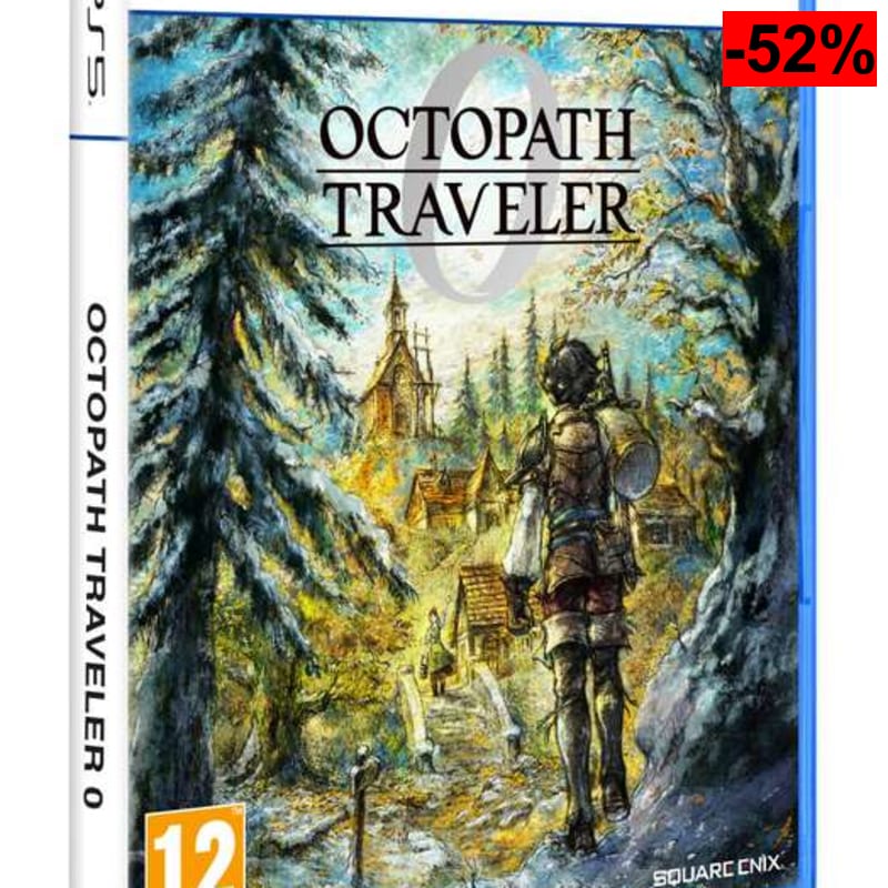 Octopath traveler 0 - oferta Amazon