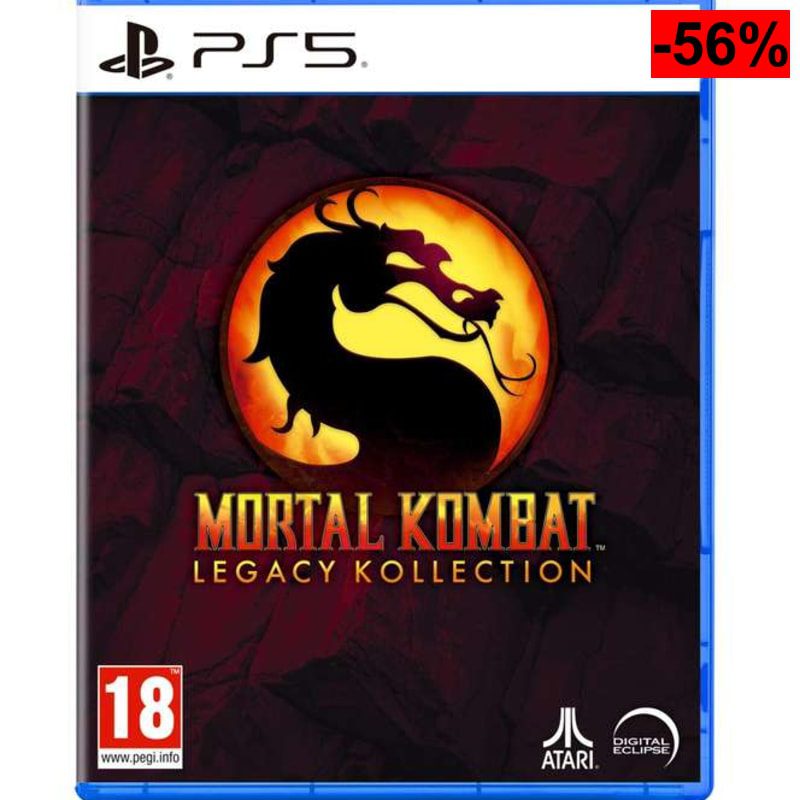 Mortal Kombat: Legacy Kollection - PS5 - oferta Amazon
