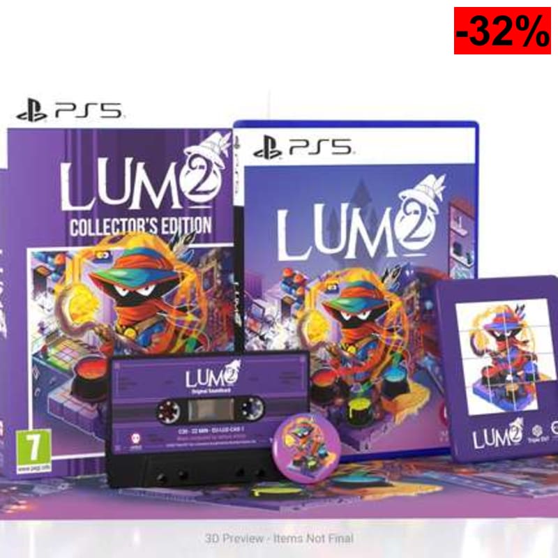 Lumo2 Edición Coleccionista (PS5) - oferta Amazon