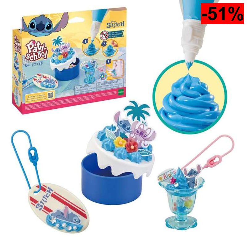 Stitch Creations Kit - oferta Amazon