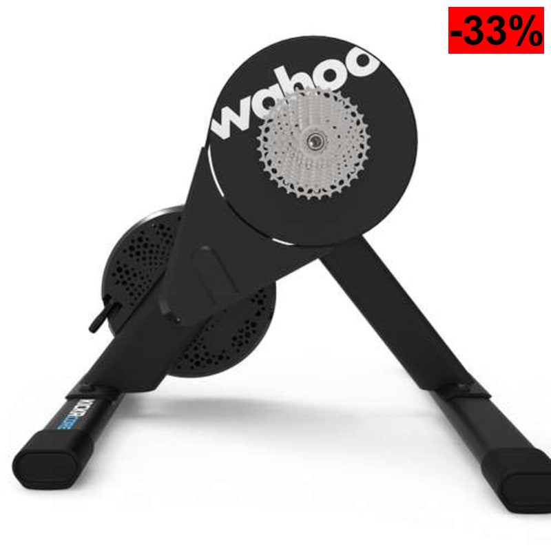 Rodillo de Entrenamiento Inteligente Wahoo Fitness KICKR CORE 2 con Casete de 11 Velocidades - oferta Amazon