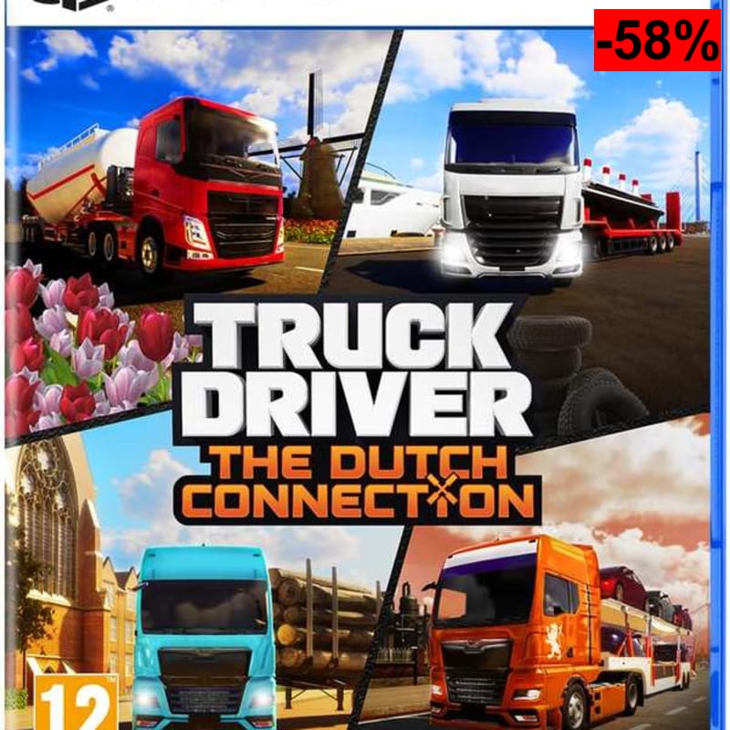 Truck Driver: The Dutch Connection (PS5) - oferta Amazon