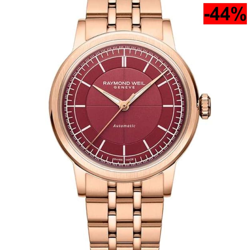 Raymond Weil Reloj automático 2125-P5-45001 - oferta Amazon