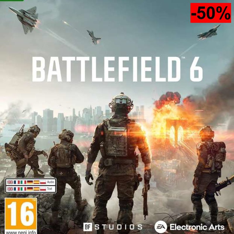 BATTLEFIELD 6 Standard Edition | Xbox Series X|S - Código de descarga - oferta Amazon