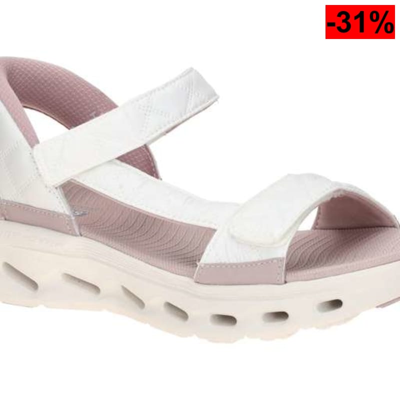 Skechers Mujer Go Walk Glide-Step 2.0 Sandal Jada Slip-In ENTRENADOR - oferta Amazon