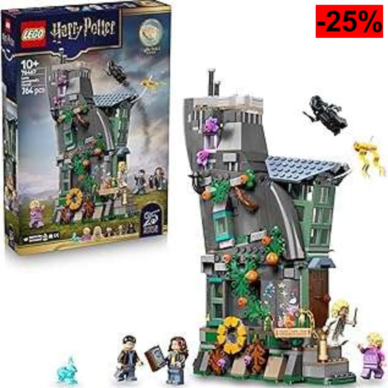 LEGO Harry Potter Casa de Luna Lovegood 76467 - oferta Amazon