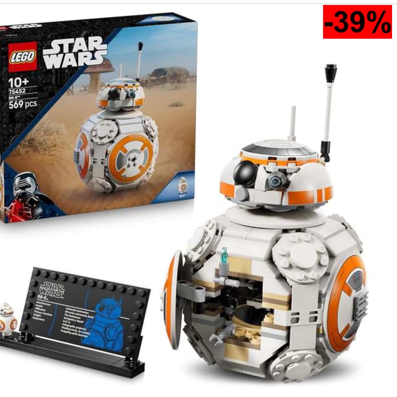 LEGO Star Wars 75452 Droide Astromecánico BB-8 - oferta Amazon
