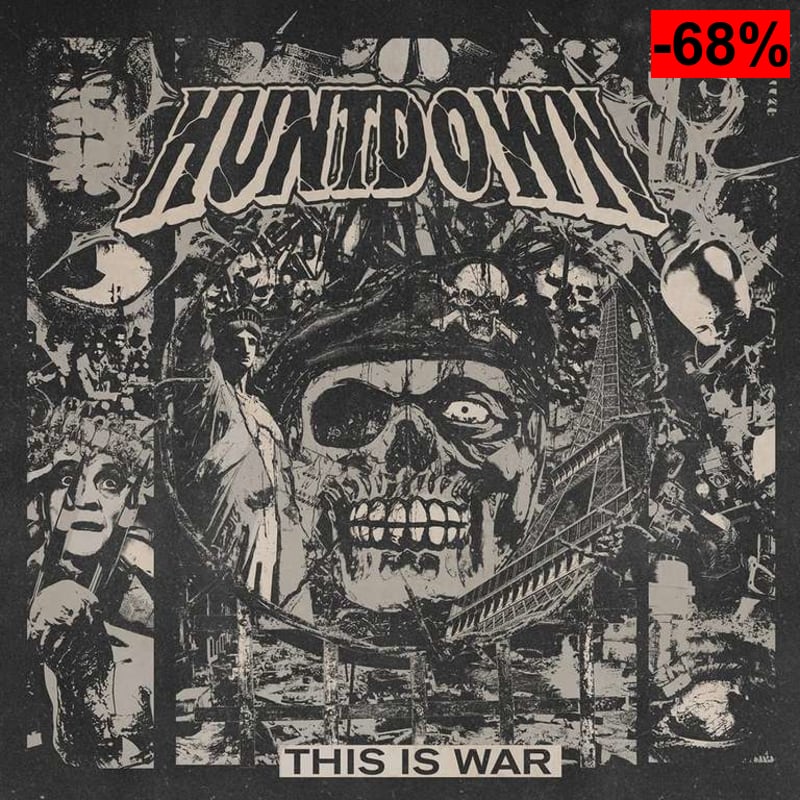 CD Huntdown - This Is War - oferta Amazon