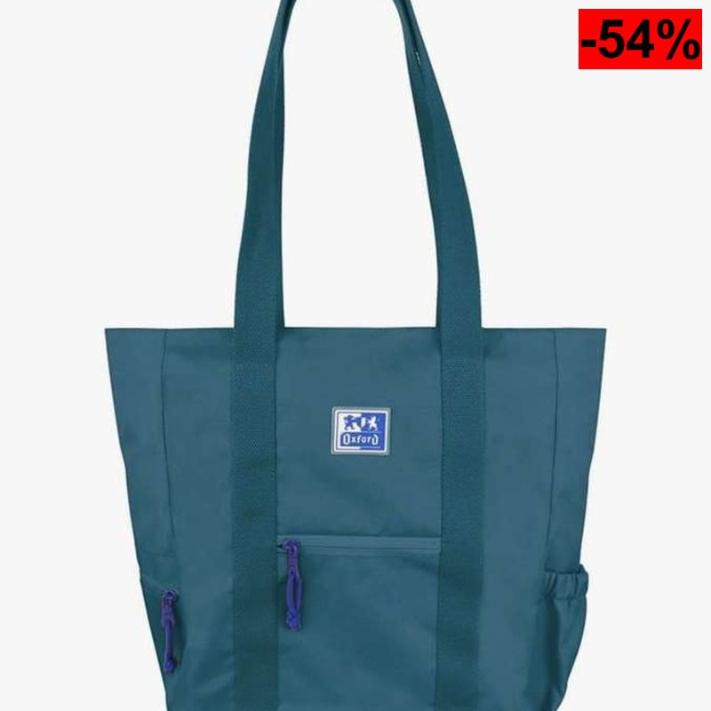 Bolso Tote de Hombro o Bandolera Oxford B-Trendy (38 cm) - oferta Amazon