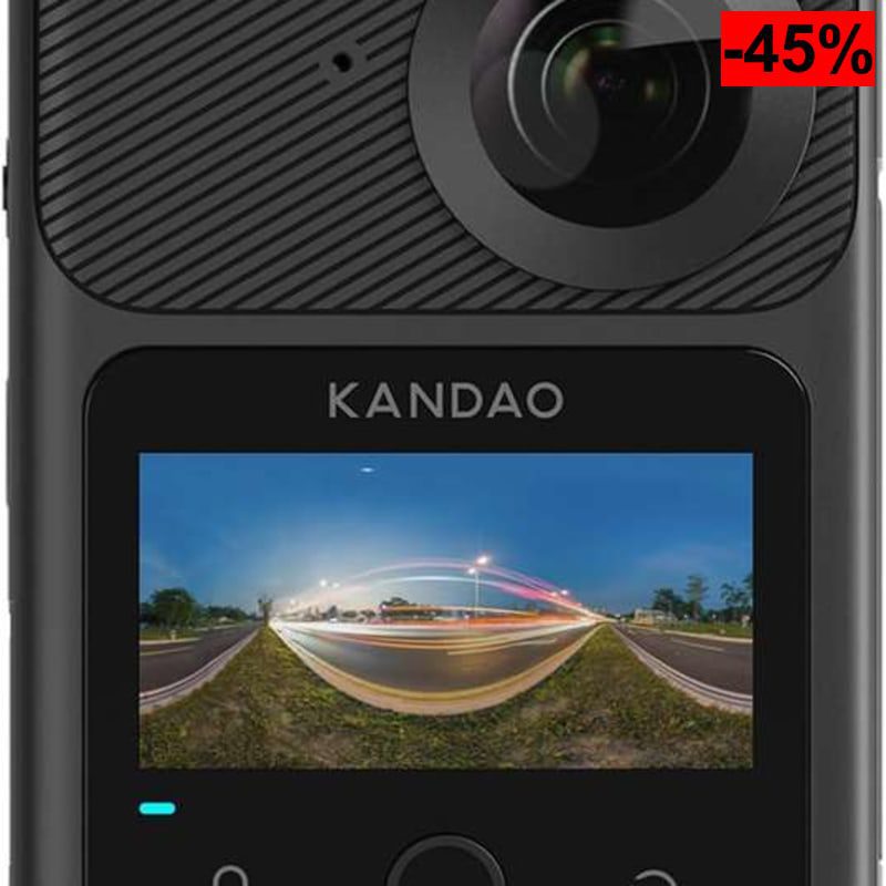Kandao QooCam 3 Ultra 8K 360 Camera - oferta Amazon
