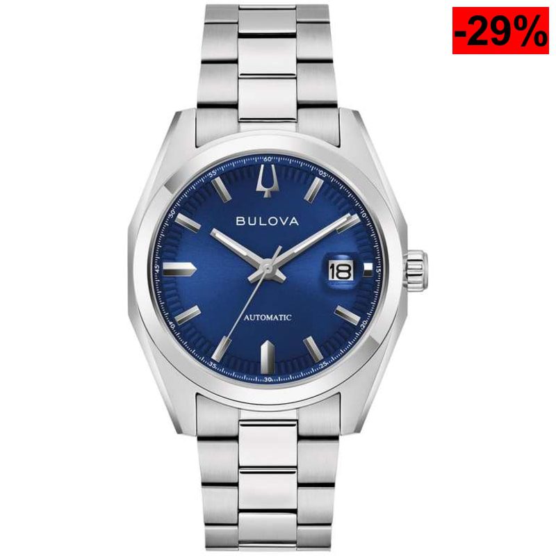 Bulova automático 96B436 - Surveyor Mecha Classic - oferta Amazon