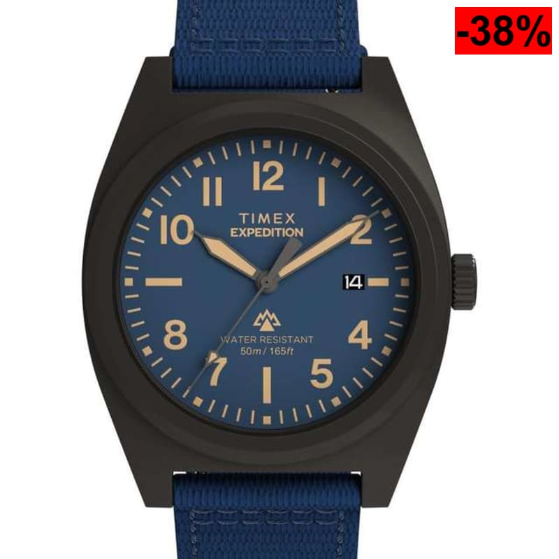 Timex Men's Expedition Capstone 39mm Quartz Watch - oferta Amazon