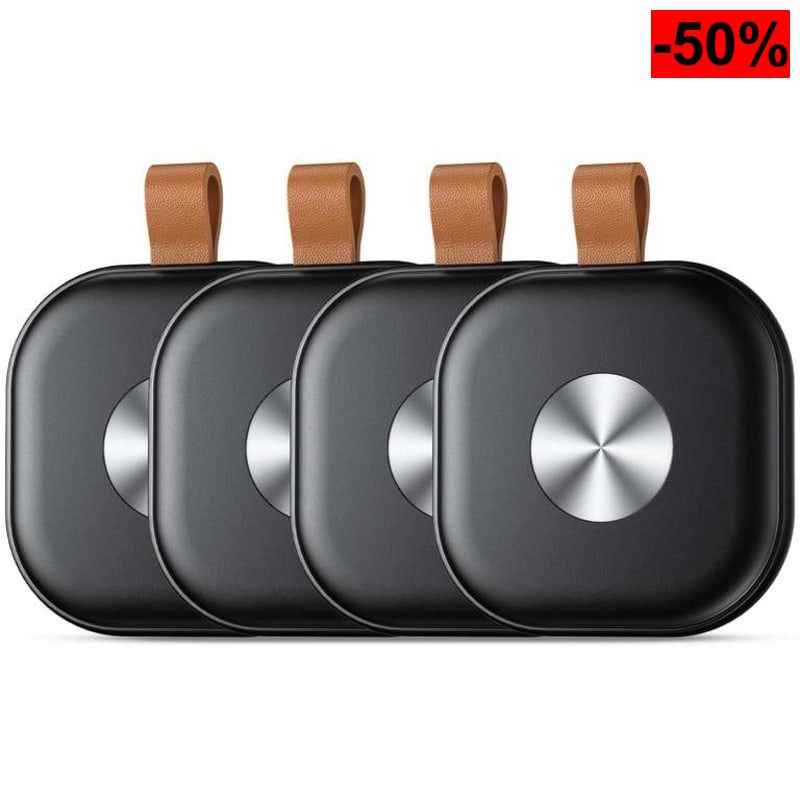 3) Smart Tracker Tag 4 Pack, Air Localizador Llaves Tag Bluetooth - oferta Amazon