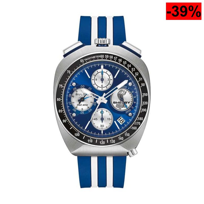 Bulova Shelby Racer Limited Edition - Reloj de Pulsera de Cuarzo para Hombre - oferta Amazon