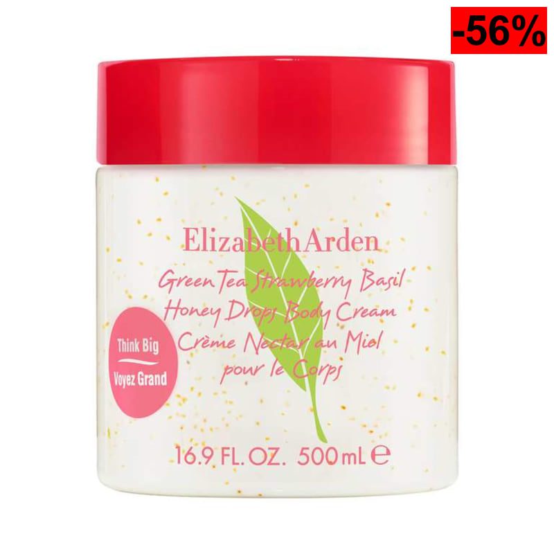 Elizabeth Arden - Green Tea Strawberry Basil Honey Drops Crema Corporal - oferta Amazon