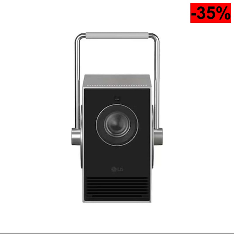 LG CineBeam PU600U: Proyector Láser RGB 4K UHD Ultra Compacto con Smart TV webOS 24 - oferta Amazon
