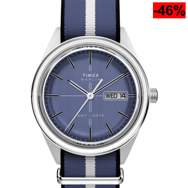 Reloj Timex Marlin Jet Quartz - oferta Amazon