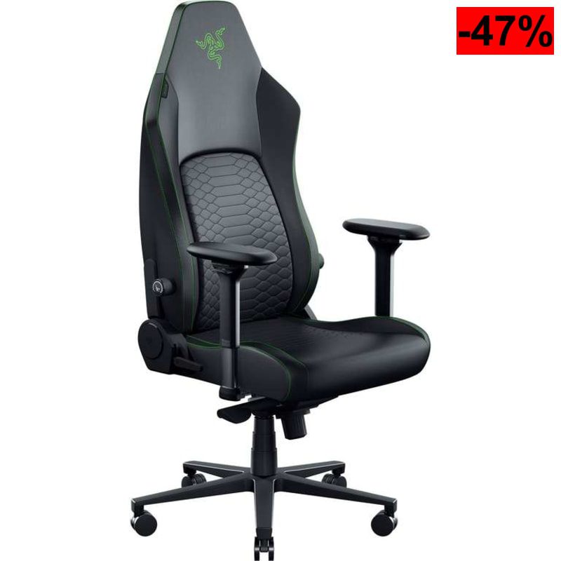Razer Iskur V2 Silla Gaming Ergonómica - oferta Amazon