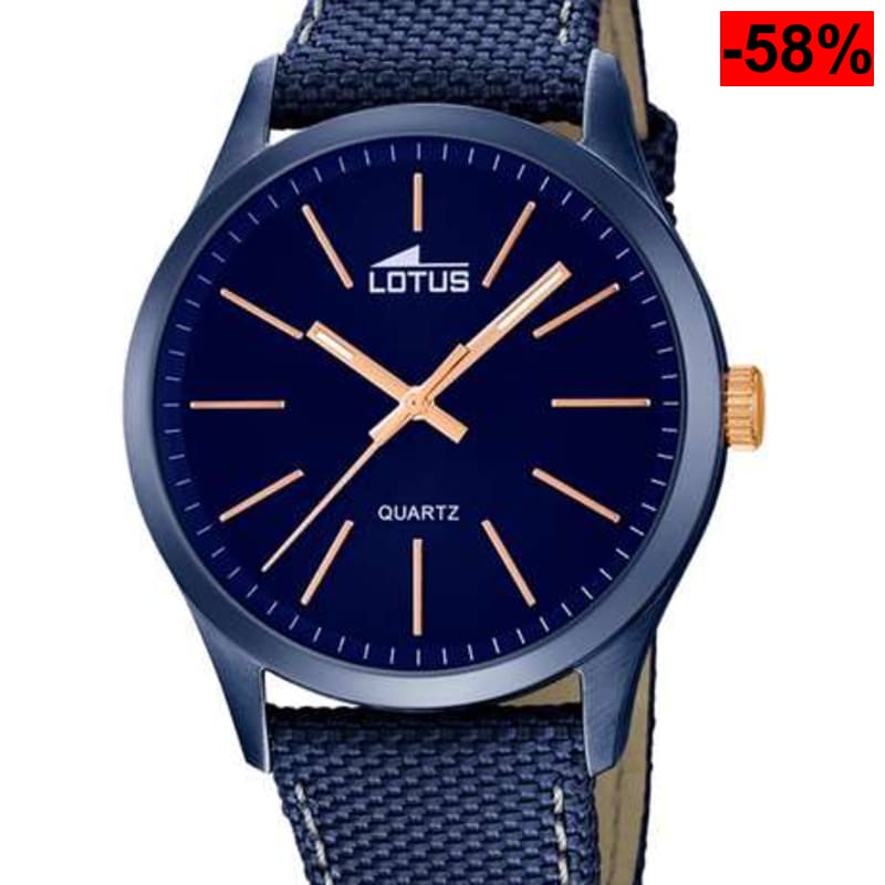 Reloj Lotus Minimalist - oferta Amazon