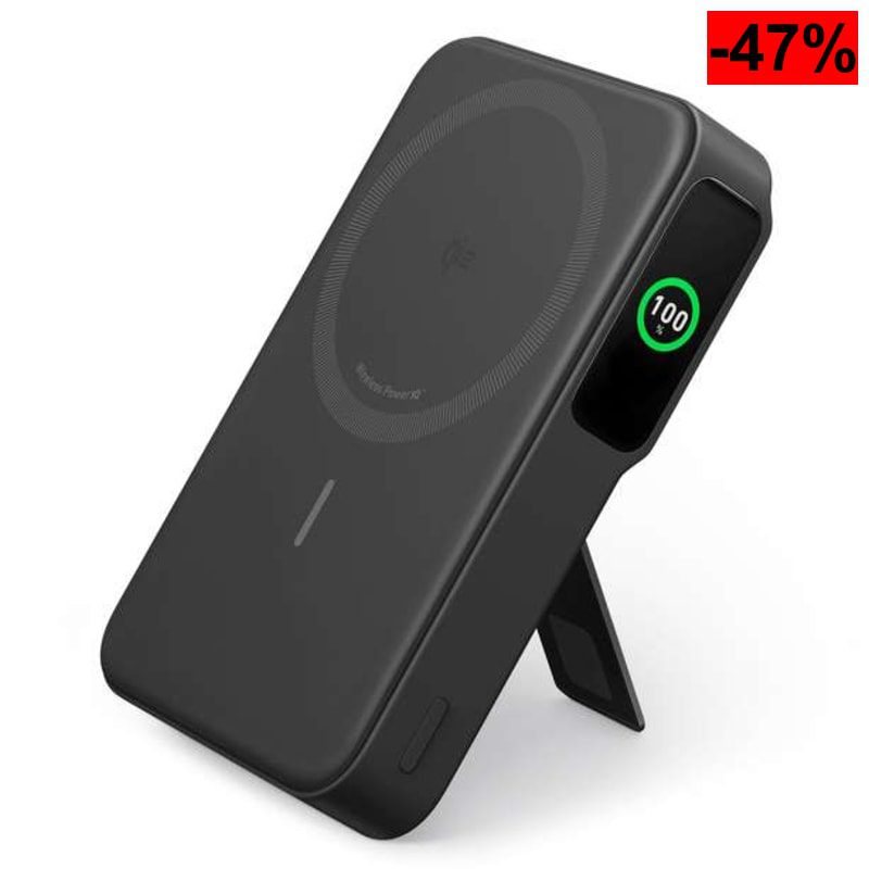 Anker MagGo Power Bank, Batería Portátil 10000mAh Qi2 15W - oferta Amazon