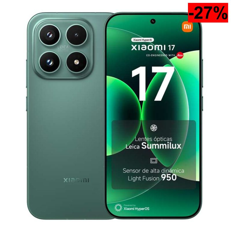 XIAOMI 17 - Smartphone de 12+512GB - oferta Amazon