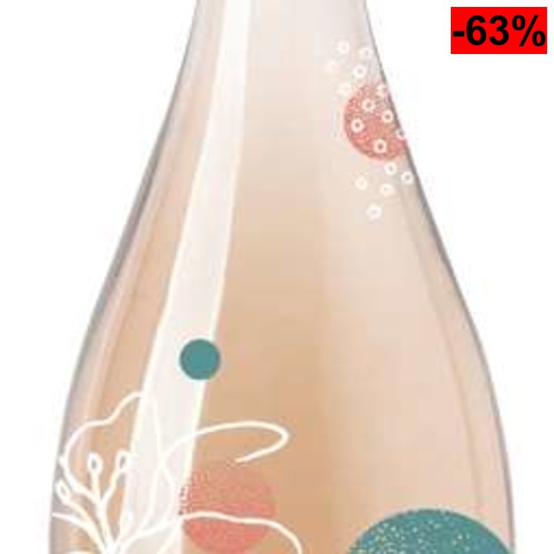 Lolea - Floral Spritz, Vino Espumoso Rosado - oferta Amazon