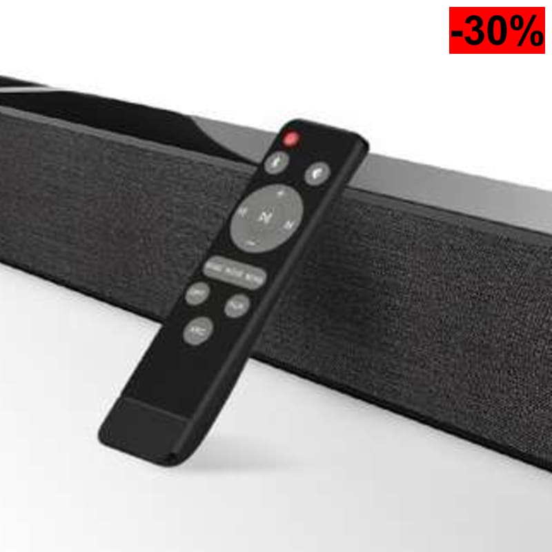 Barra de Sonido Separable 2 en 1 de 32 - oferta Amazon