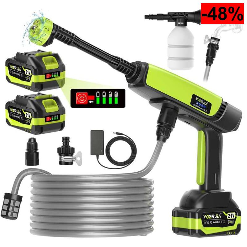 Hidrolimpiadora a batería - oferta Amazon