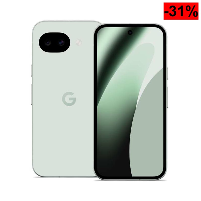 Google Pixel 10a - 7 años de Nuevas actualizaciones y Funciones, más de 30 Horas de batería, Asistente de Cámara,, 256GB Color Gris Niebla - oferta Amazon