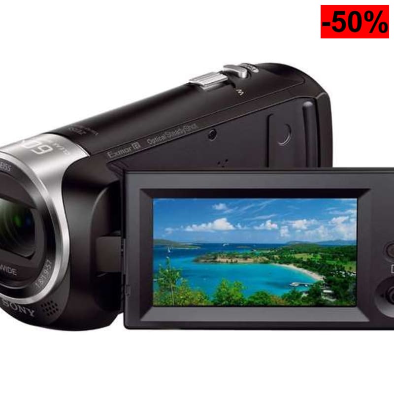 Videocámara Sony Handycam HDR-CX405 - oferta Amazon
