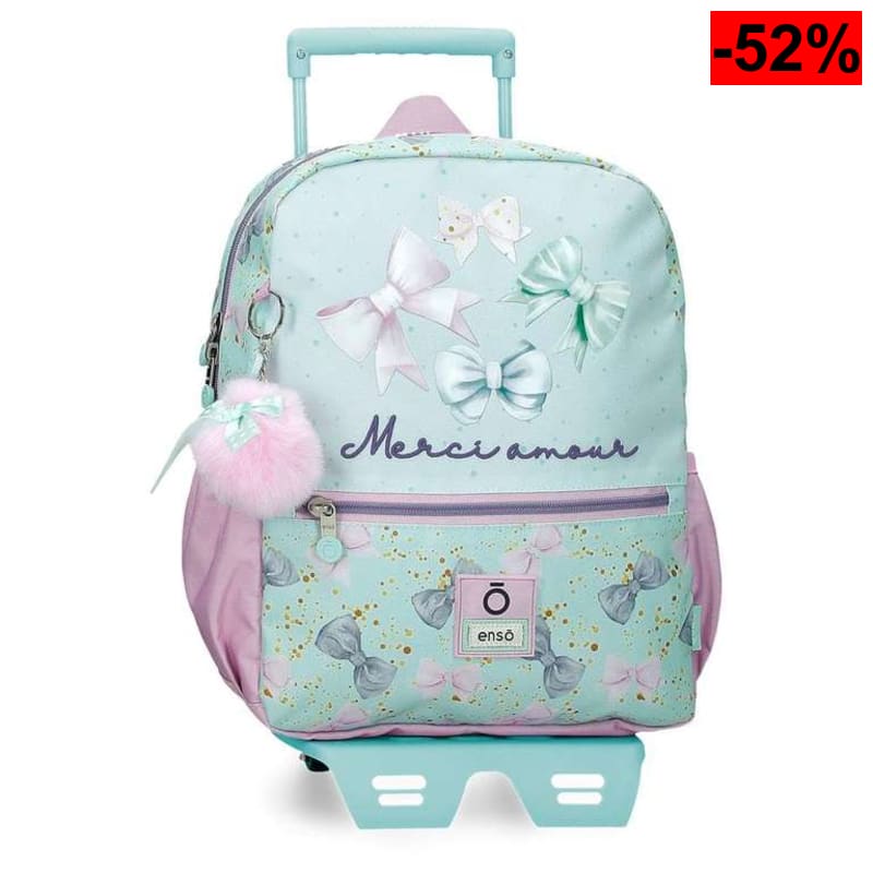 Mochila escolar infantil Enso Merci amour - oferta Amazon
