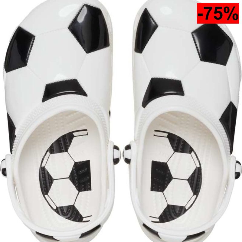 CROCS para Bebés Futboleros - oferta Amazon