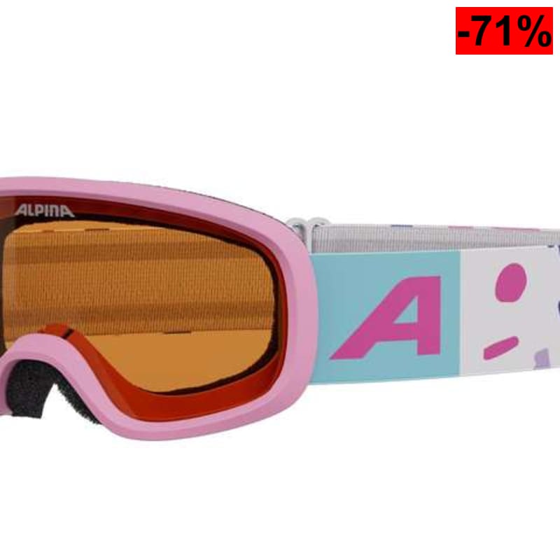 ALPINA Piney 2.0 Gafas de Esquí Infantiles Unisex (Reacondicionado - Como Nuevo) - oferta Amazon